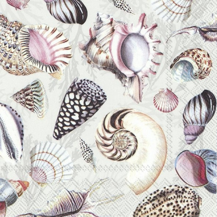 IHR-Shells Of The Sea Natural Napkin-30236011