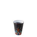 Mi Su Deco-Butterfly Black Porcelain Candle L-30235762