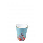 Mi Su Deco-Butterfly Turquoise Porcelain Candle L-30235854