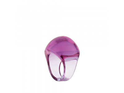 Lalique-Cabochon Fuşya Yüzük 55-30237094