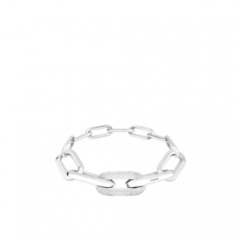 Lalique-Empreinte Animale Clear Gümüş Bileklik L-30236691