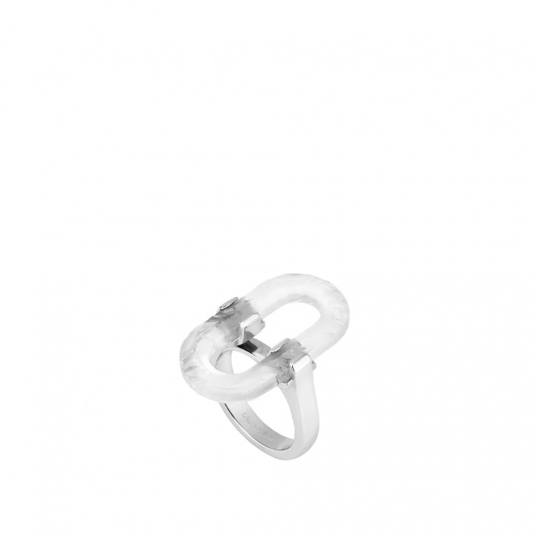 Lalique-Empreinte Animale Clear Yüzük 57-30236615