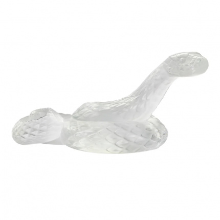 Lalique-Serpent Yılan Figür Clear-30237308