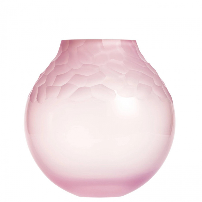 Moser-Dotty Vase Rose 25 Cm-30237391