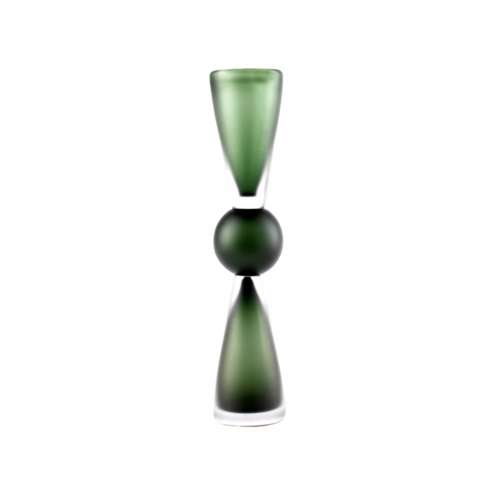 Seym Glass-Umbra Green Vazo-30237254