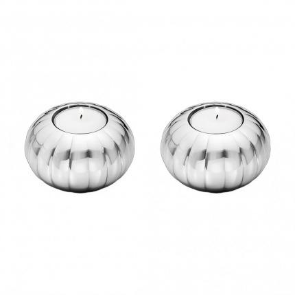 Georg Jensen-Bernadotte 2-Piece Candle Holder-30238268