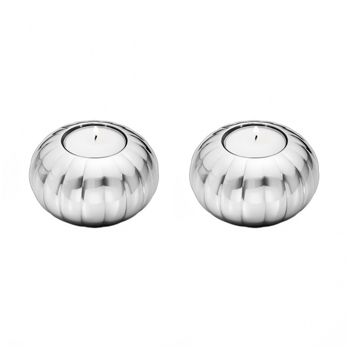 Georg Jensen-Bernadotte 2-Piece Candle Holder-30238268