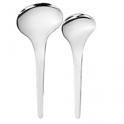 Georg Jensen-Bloom 2-Piece Serving Spoon-30238275