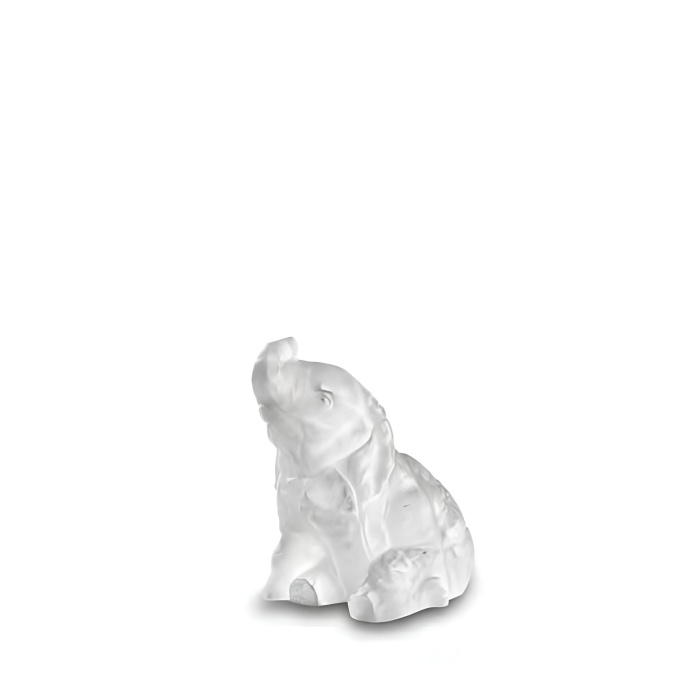 Lalique-Baby Elephant Obje Clear-PREORDER10829100