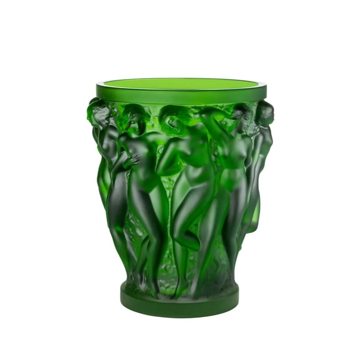 Lalique-Bacchantes Vazo Amazone Green Büyük-PREORDER10788700