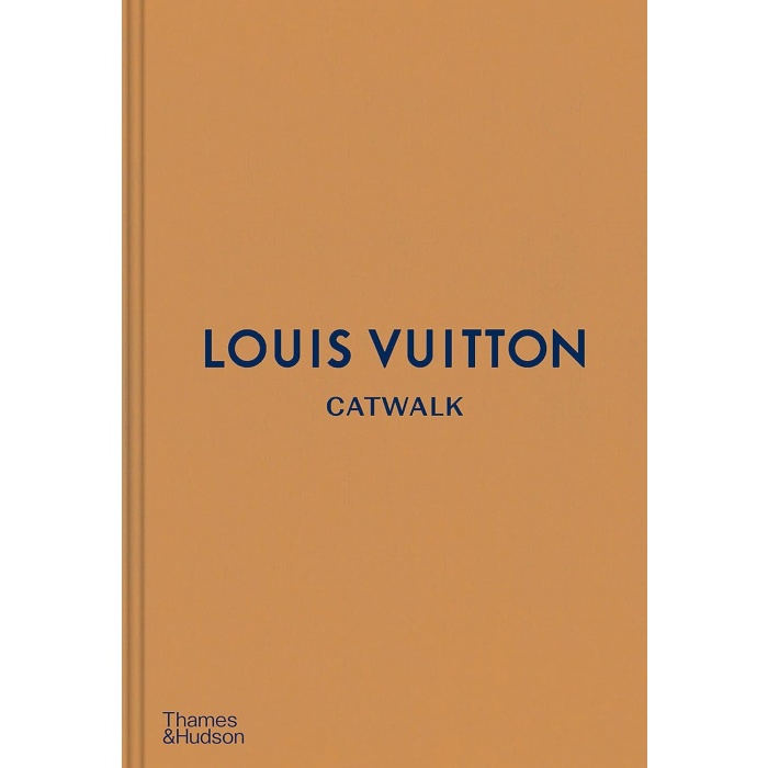 Sırmaison-Louis Vuitton Catwalk Turuncu Dekoratif Kitap-30189041