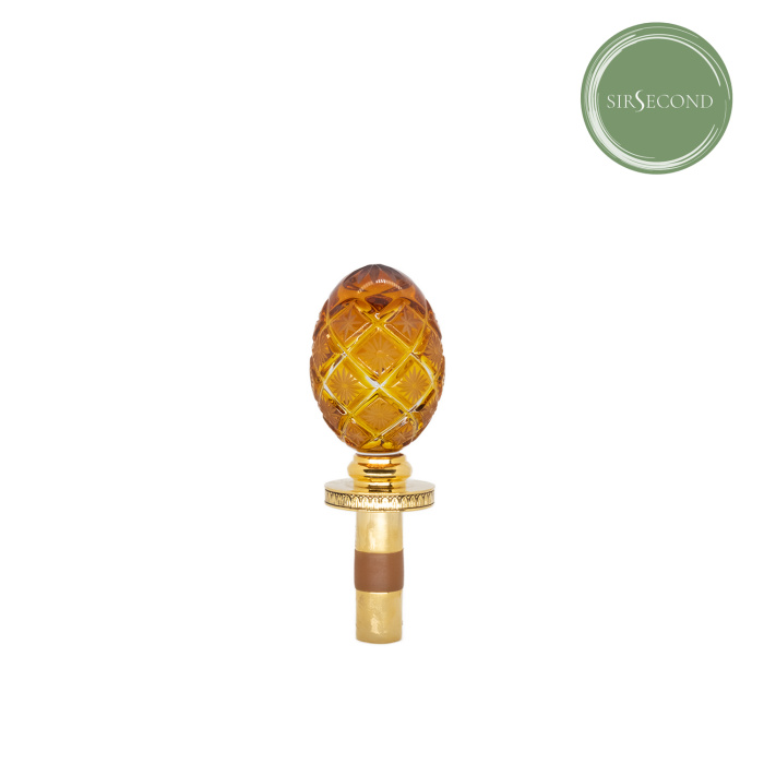 Sırsecond-FABERGÉ Amber Şarap Tıpası-SIRSECOND-45