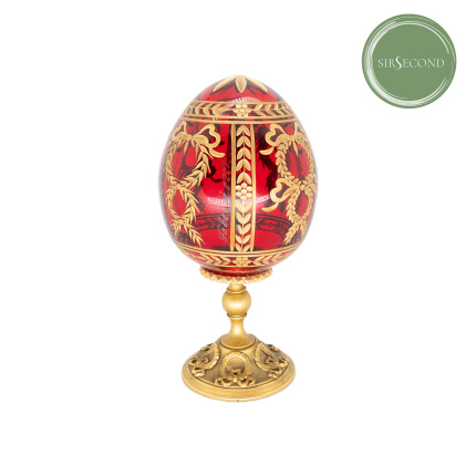 Sırsecond-FABERGÉ Egg Ruby&Gold Yumurta-SIRSECOND-42