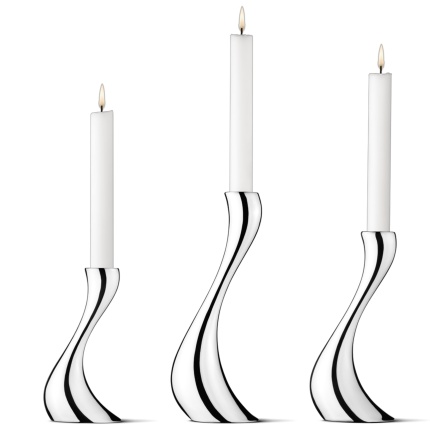 Georg Jensen-Cobra 3'lü Mumluk S-M-L-30239449