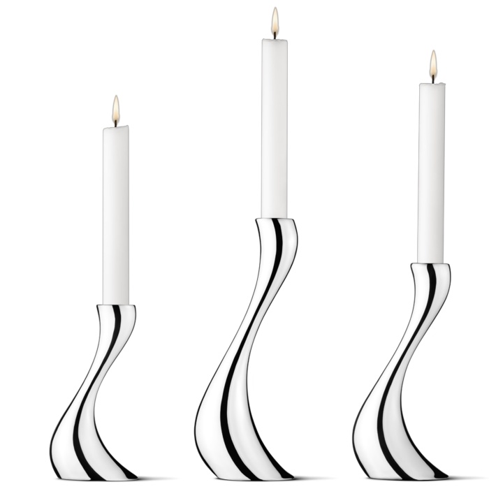 Georg Jensen-Cobra 3'lü Mumluk S-M-L-30239449