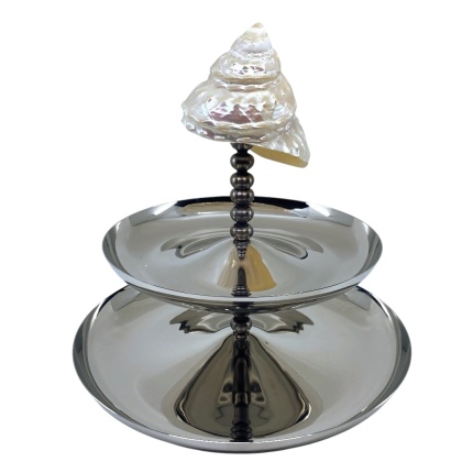 Unique by AV-Sedef Deniz Kabuklu 2 Katlı Servis-30239913