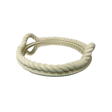 CaptainRA-Tepsi Aynalı Yuvarlak Krem-30241756