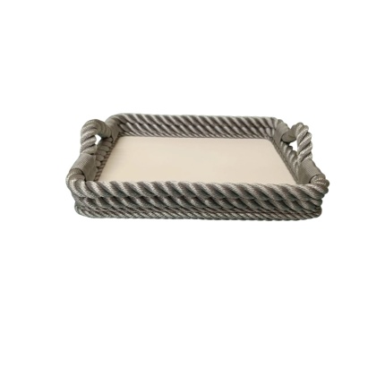 CaptainRA-Tepsi Dikdörtgen Gri-30241770