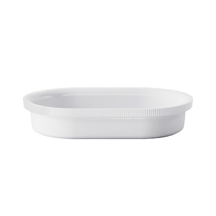 Georg Jensen-Bernadotte Oval Fırın Kabı-30243262