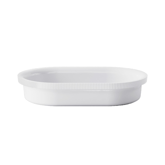 Georg Jensen-Bernadotte Oval Fırın Kabı-30243262