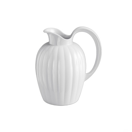 Georg Jensen-Bernadotte Porselen Sürahi 1.2 Lt-30243248