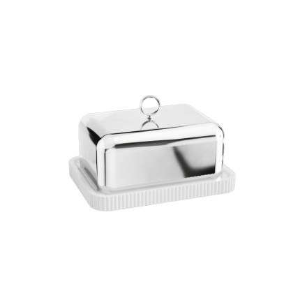 Georg Jensen-Bernadotte Tereyağı Tabağı-30243200