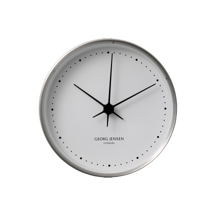 Georg Jensen-Henning Koppel Kadranlı Beyaz Saat 10 Cm-30243354