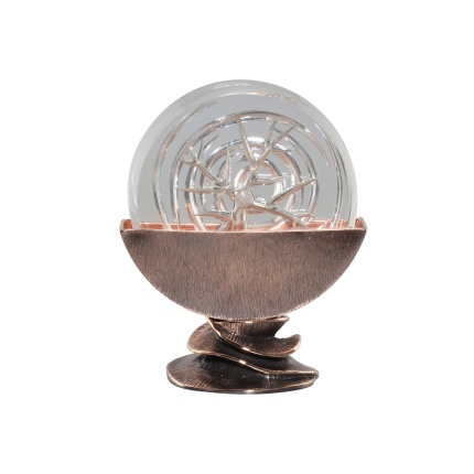 Urart-2'li Hitit Burma Bronz & Kristal Bardak Altlığı-30242869