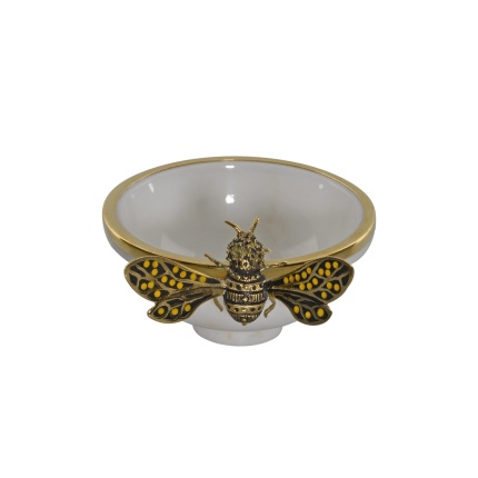 Urart-Arı Beyaz & Bronz Çanak-30242401