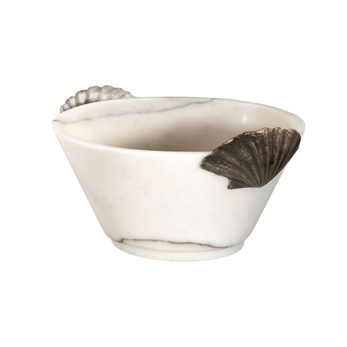 Urart-Deniz Beyaz & Bronz Şampanyalık-30242524