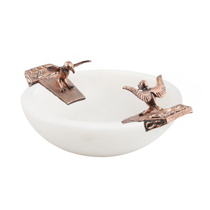 Urart-Göbeklitepe Beyaz & Bronz Çanak-30242579