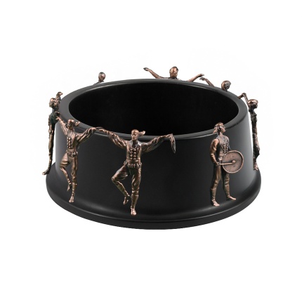 Urart-Horon Siyah & Bronz Çanak-30242678
