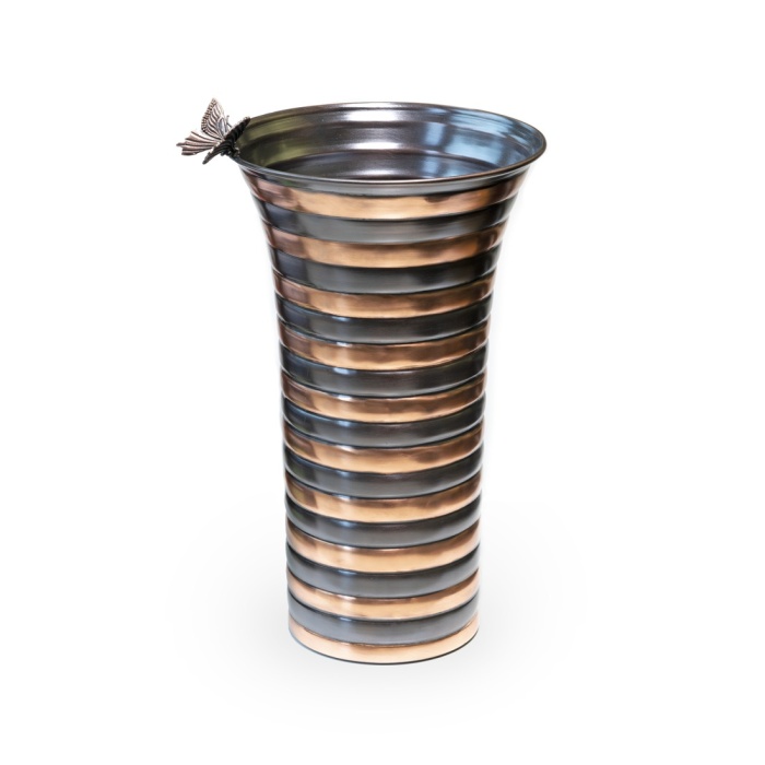 Urart-Kelebek Bronz Vazo L-30242814