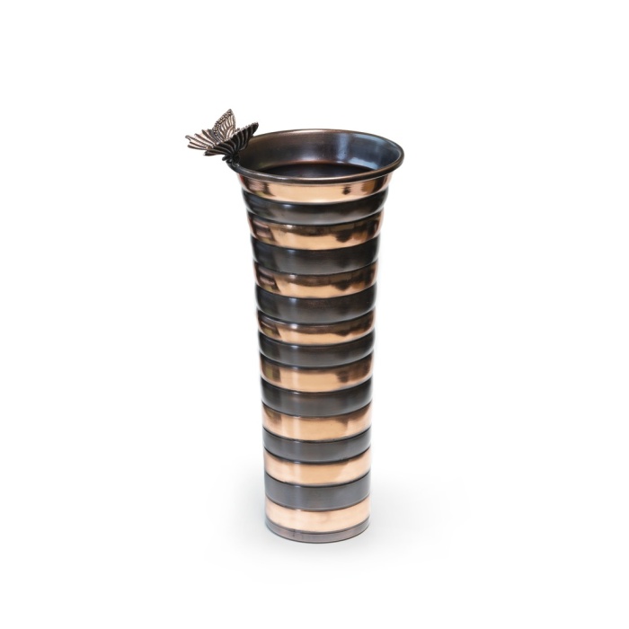 Urart-Kelebek Bronz Vazo M-30242838