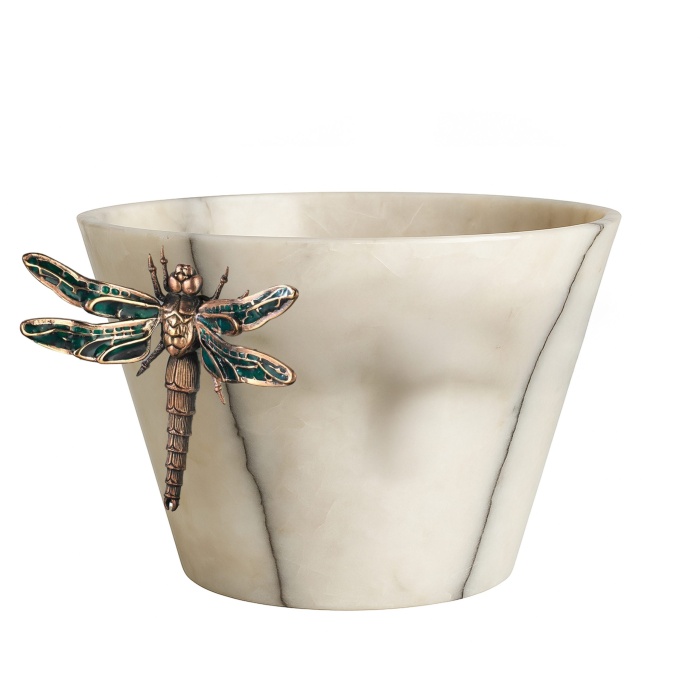 Urart-Yusufcuk Beyaz & Bronz Şampanyalık-30243156