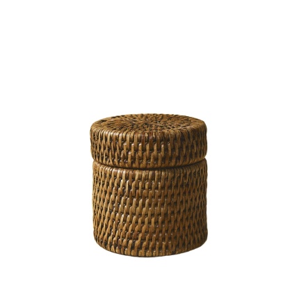 King Zoo-Kapaklı Yüksek Kül Tablası Shine Honey Brown-30243934