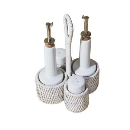 Tuz ve Karabiber Seti  White Wash-30243767