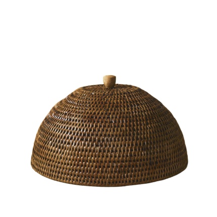 King Zoo-Rattan Yemek Koruma Kapağı-30243583